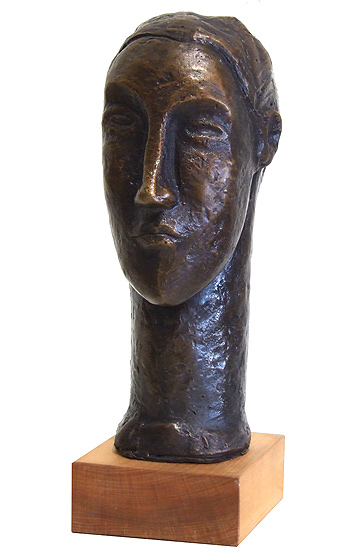 Heather Grouden nz bronze sculptor, figures